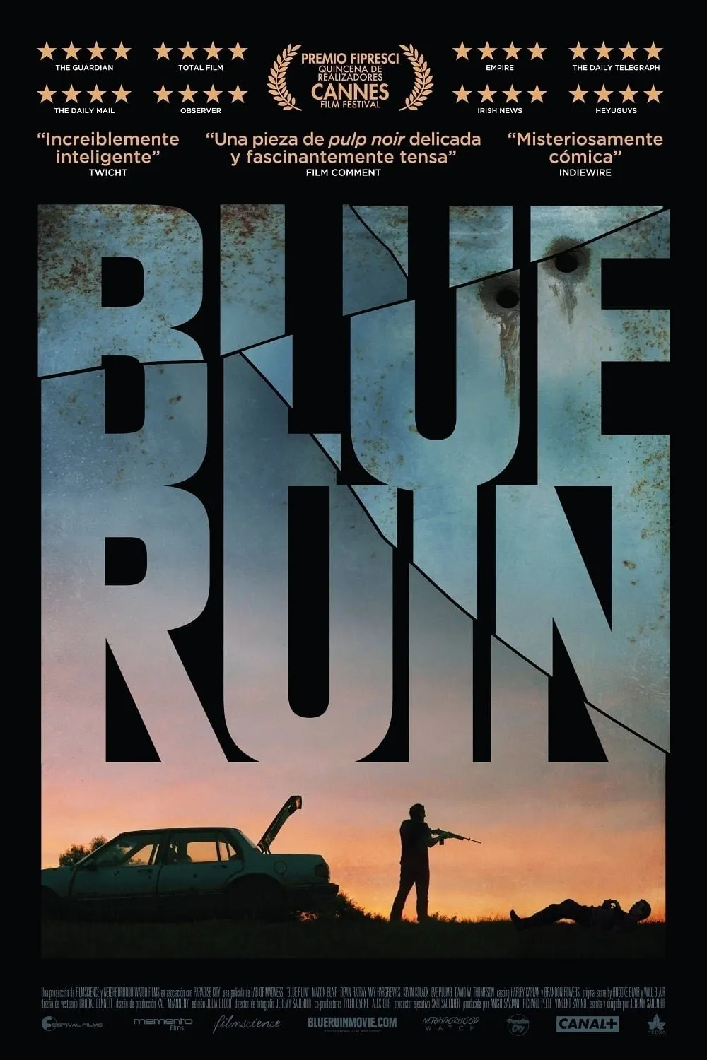 Blue Ruin (2014)